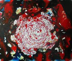 Mariola Świgulska - The birth of the planet