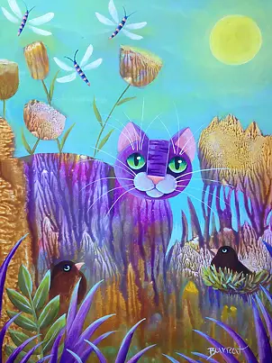 Wiesława Burnat - The birth of singing