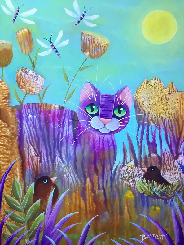 Wiesława Burnat - Narodziny śpiewu