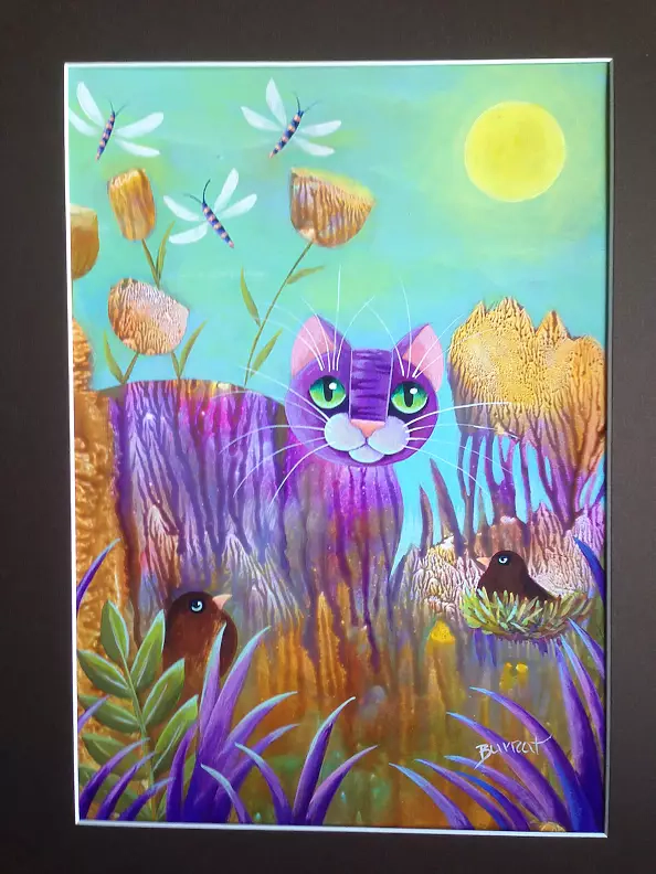 Wiesława Burnat - Narodziny śpiewu