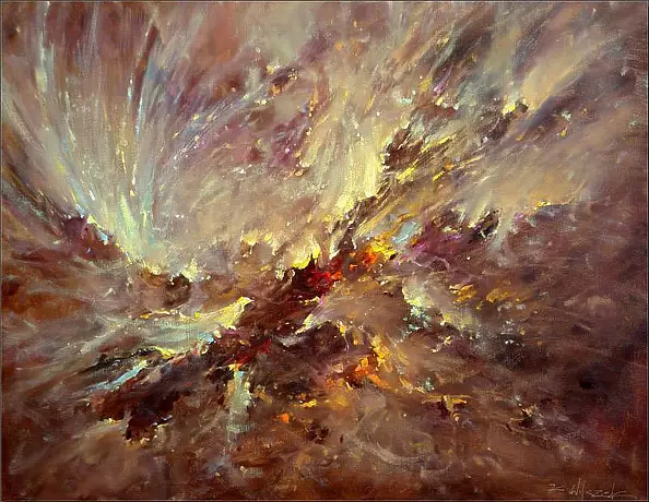 Kornel Wilczek - Narodziny żywiołów