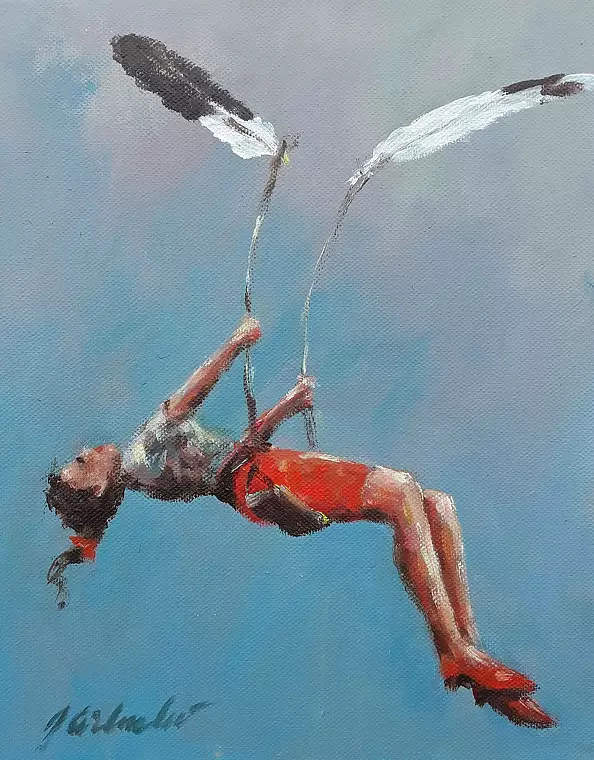 Jerzy Cichecki - Narzeczona Ikara