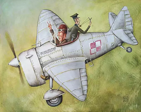 Wiktor Najbor - Our fly