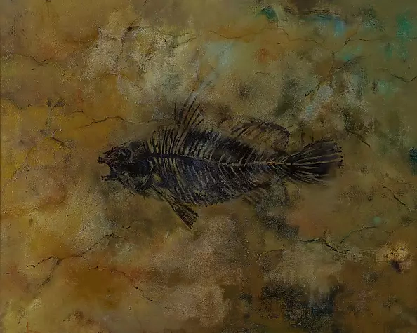 Anna Kloza Rozwadowska - rock ichtiograffiti