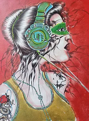 Anna Zarzycka - Teenager