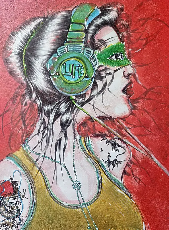 Anna Zarzycka - Teenager