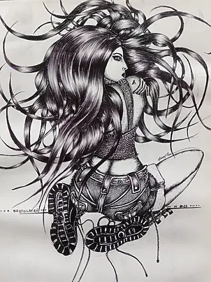 Anna Zarzycka - Teenager