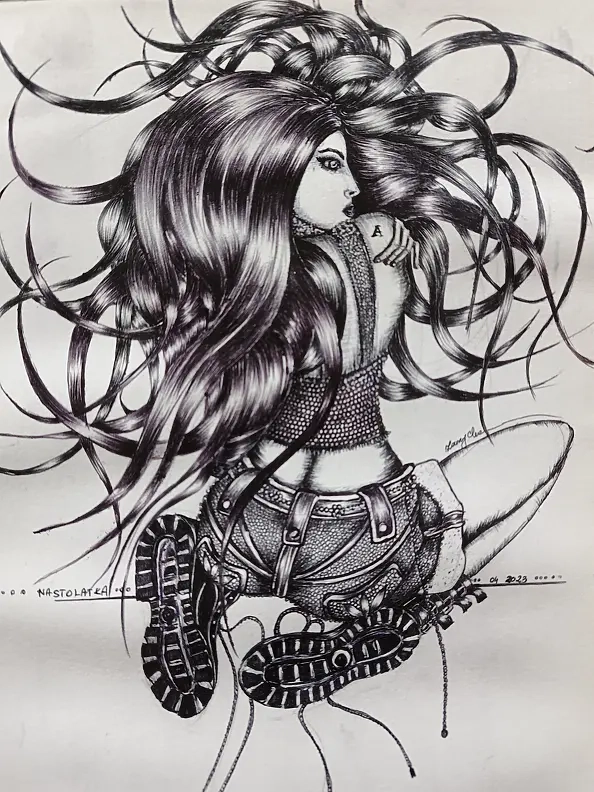 Anna Zarzycka - Teenager