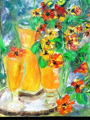 Ewa Mościszko - Nasturtium