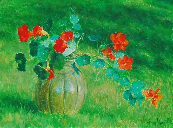 Adam Faglio - Nasturcje