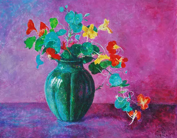 Adam Faglio - Nasturcje