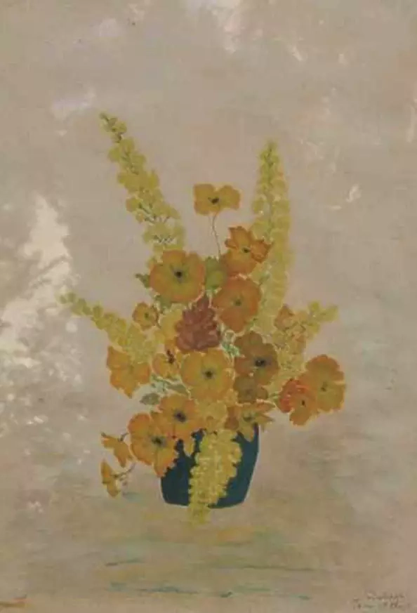 Antonina Radzięda - nasturtiums