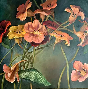 Igor Janczuk - nasturtiums