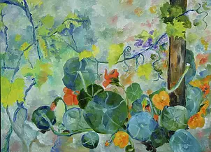   - nasturtiums