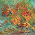 Bożena Mozolewska - Nasturcje w ogrodzie