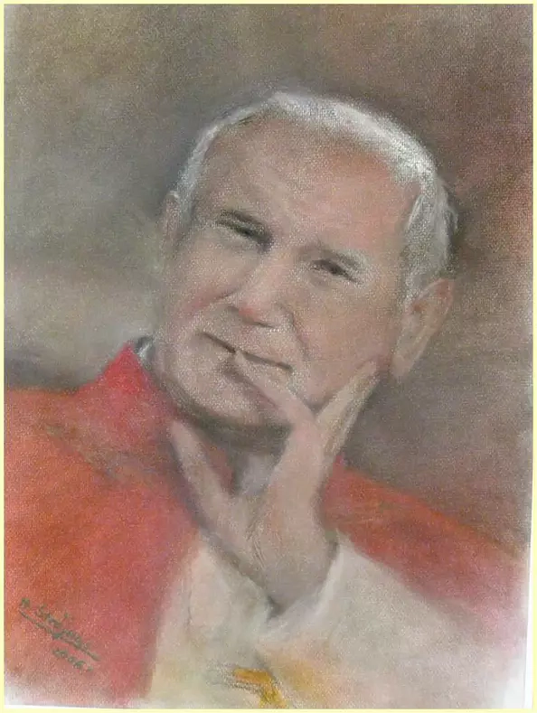 Marek Strójwąs - our Pope