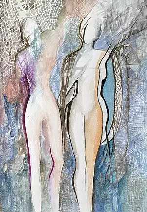 Anna Lupa Suchy - Our blue