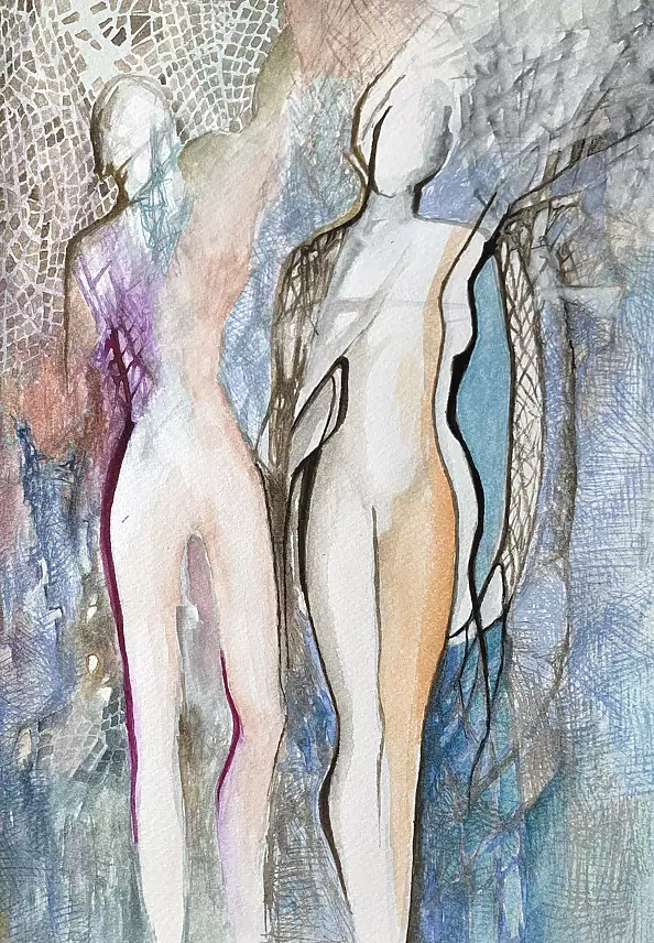 Anna Lupa Suchy - Nasz błękit