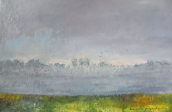 Barbara Przyborowska - Our shore is greener