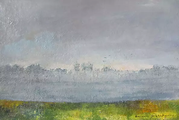 Barbara Przyborowska - Our shore is greener