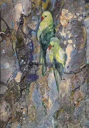 Ewa Mościszko - Papuszki nierozlaczki 