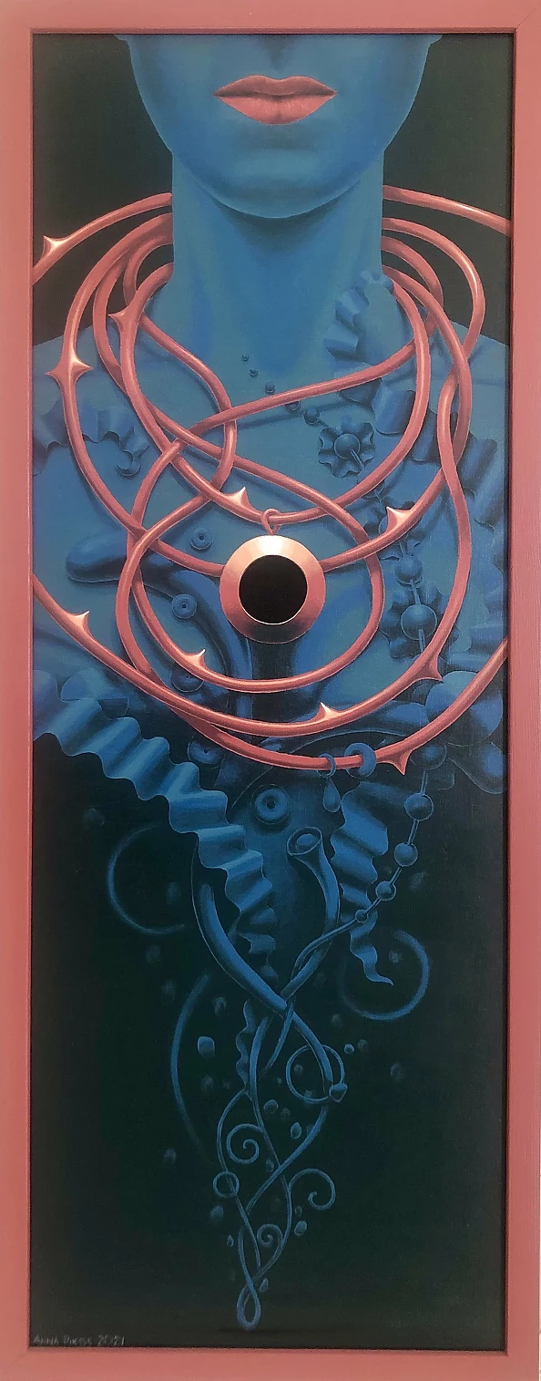 Anna Pikos - Naszyjnik