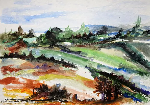 Alicja Wysocka - Nature 14