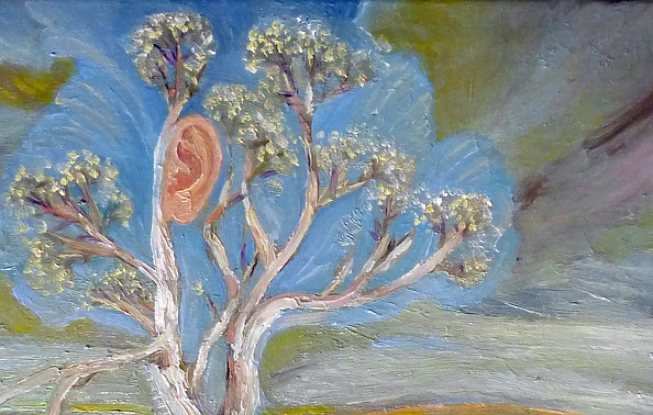 Elżbieta Goszczycka - Écoute de la nature