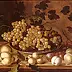 Balthazar van derAst - Nature morte, Pêches, Prunes, Poires et Raisins