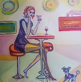 Justyna Anthony - Naughty doggy