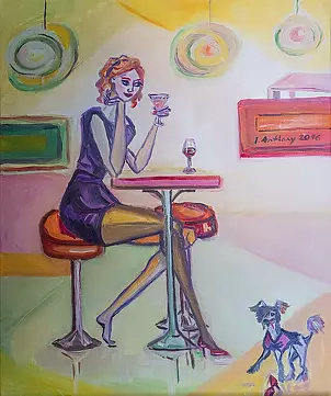 Justyna Anthony - Naughty doggy