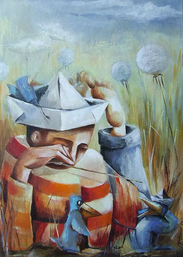 Tuśka Timor - Learning to fly