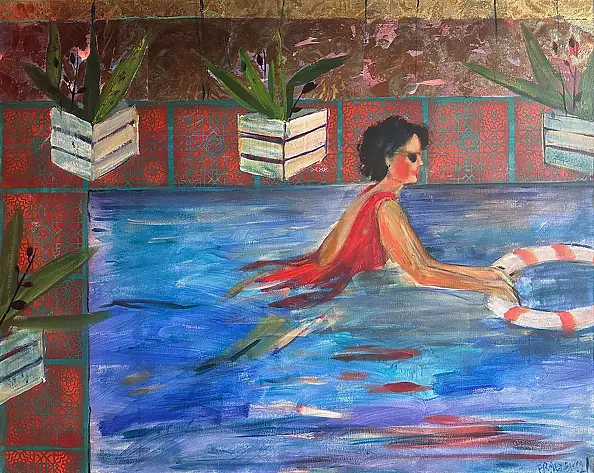 Bartosz Frączek - Swimming lessons