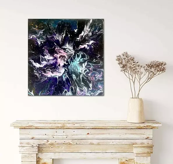 Aquana Mae - Nebula No. 1 / Nebula collection in the night sky