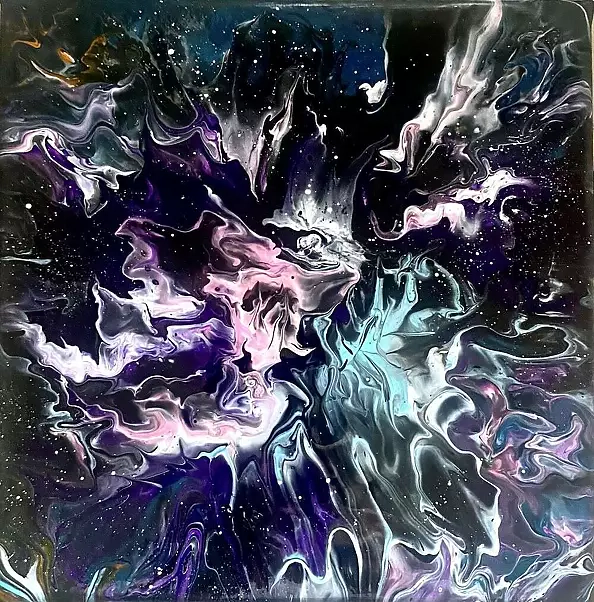 Aquana Mae - Nebula No. 1 / Nebula collection in the night sky