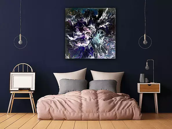 Aquana Mae - Nebula No. 1 / Nebula collection in the night sky