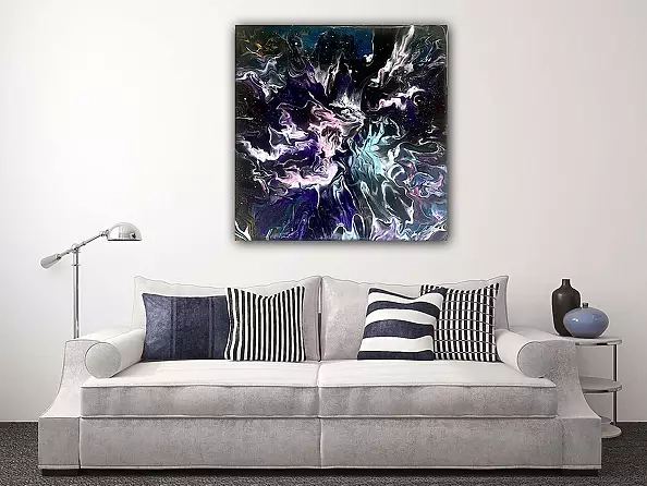 Aquana Mae - Nebula No. 1 / Nebula collection in the night sky
