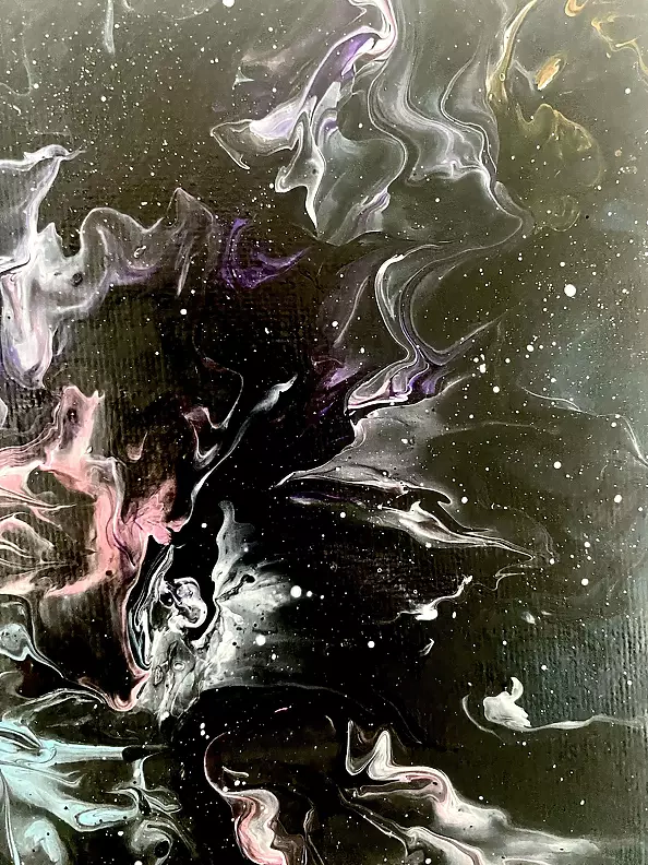 Aquana Mae - Nebula No. 1 / Nebula collection in the night sky