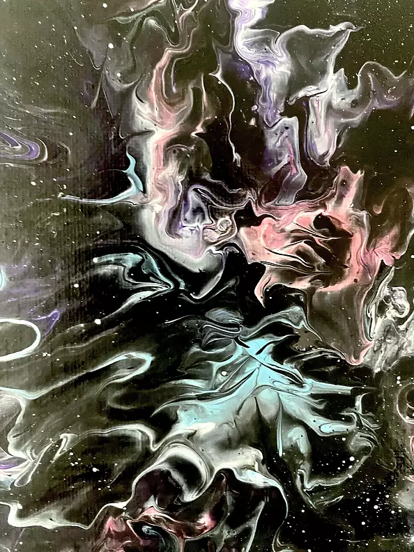 Aquana Mae - Nebula No. 1 / Nebula collection in the night sky