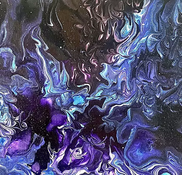 Aquana Mae - Nebula No. 2 / Nebula collection in the night sky