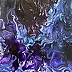 Aquana Mae - Nebulosa n. 2 / Collezione Nebula nel cielo notturno