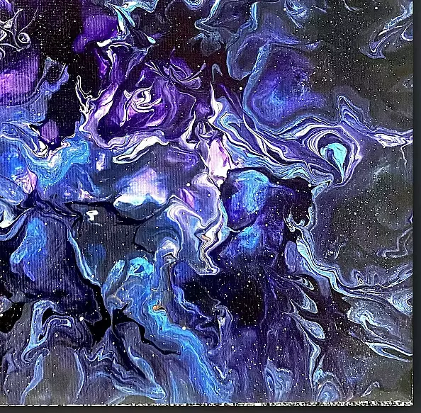 Aquana Mae - Nebula No. 2 / Nebula collection in the night sky