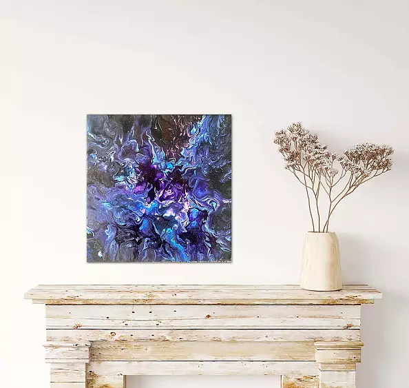 Aquana Mae - Nebula No. 2 / Nebula collection in the night sky