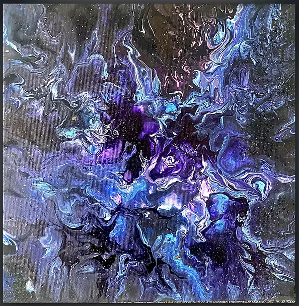 Aquana Mae - Nebula No. 2 / Nebula collection in the night sky