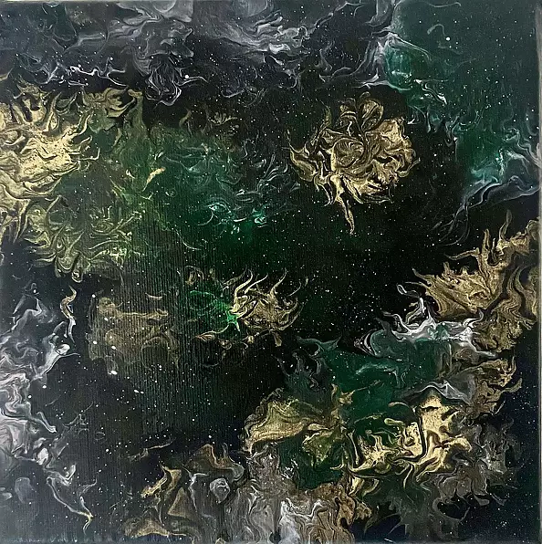 Aquana Mae - Nebula No. 3 / Kolekcja Nebula na nocnym niebie