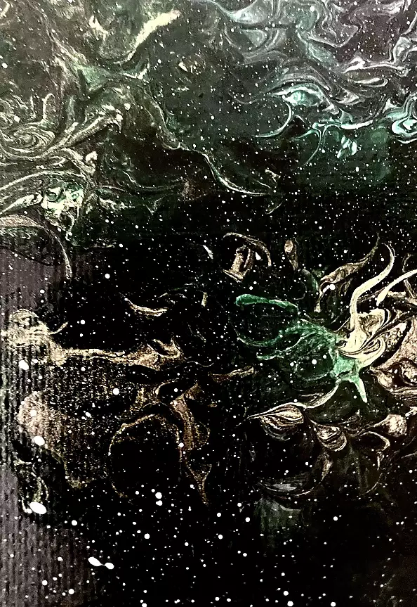 Aquana Mae - Nebula No. 3 / Kolekcja Nebula na nocnym niebie