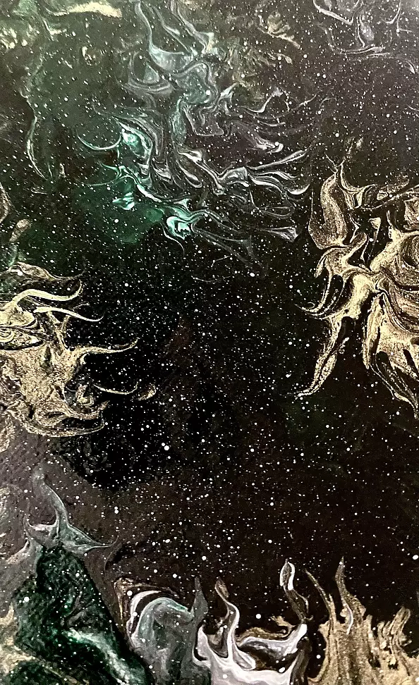 Aquana Mae - Nebula No. 3 / Kolekcja Nebula na nocnym niebie