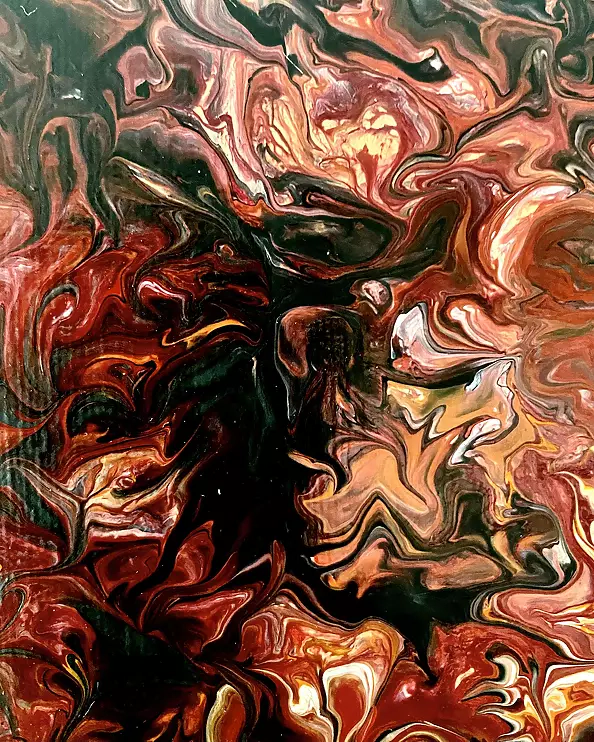 Aquana Mae - Nebula No. 4 / Nebula collection in the night sky