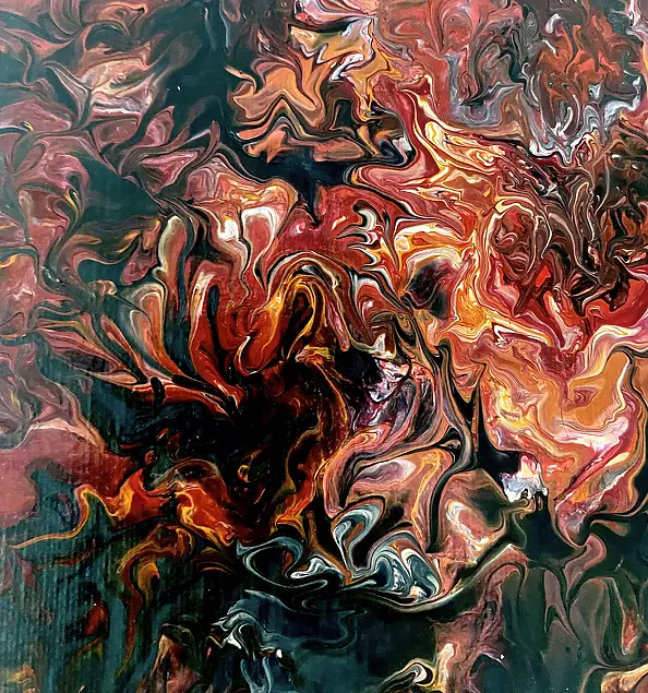 Aquana Mae - Nebula No. 4 / Nebula collection in the night sky