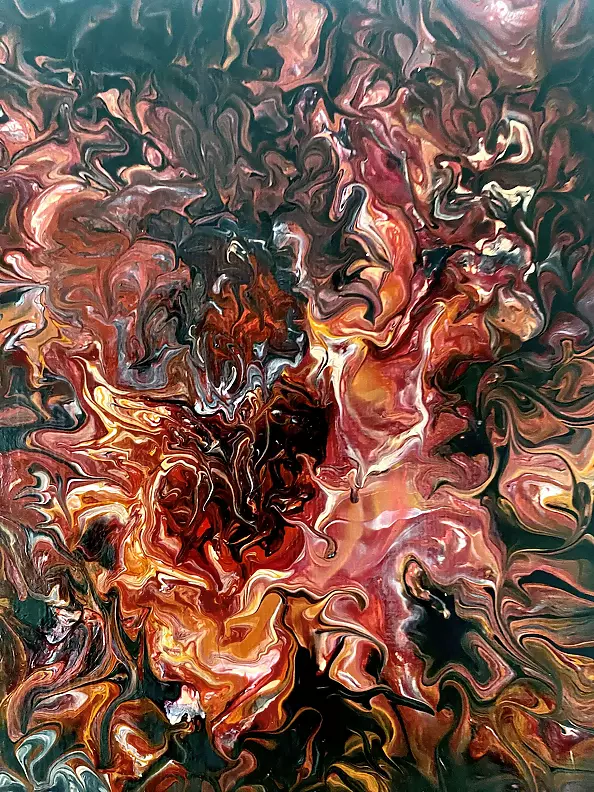 Aquana Mae - Nebula No. 4 / Nebula collection in the night sky